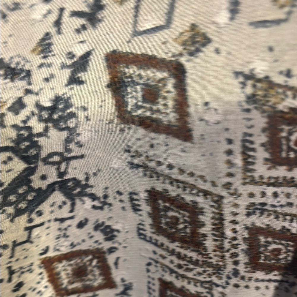 Geometric Patterned Kimono - Picture 3 of 3